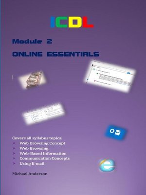 cover image of ICDL Online Essentials